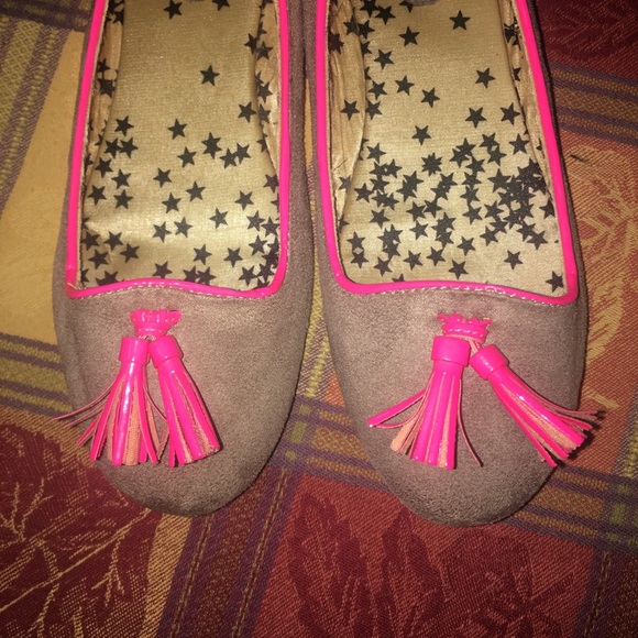 Princess Vera Wang Flats Size 9.5 - Picture 3 of 6